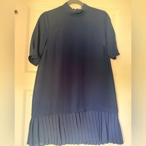 Zara navy dress